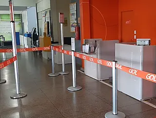 Aeroporto de Dourados fica sem nenhum voo durante pandemia