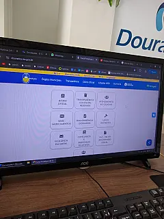 Sites da Prefeitura e Câmara continuam sem atualizações