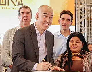 Reserva Indígena de Dourados terá 300 casas novas