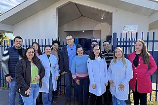 Prefeitura entrega reforma da UBS Bem-te-vi no Jardim Colibri