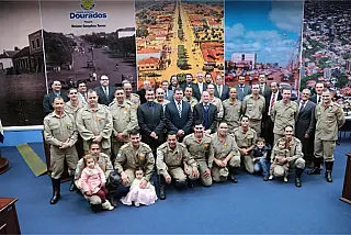 Câmara apoia “Semana de Prevenção contra Incêndio”