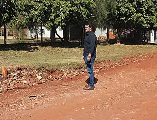 Solicitação do vereador Daniel Junior leva melhorias para ruas da região da Chácara Trevo