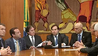 Proposta que cria Sistema Integrado de Segurança Pública será votação na próxima semana, diz Maia