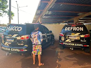 Integrante de organização criminosa de Alagoas é preso em Dourados