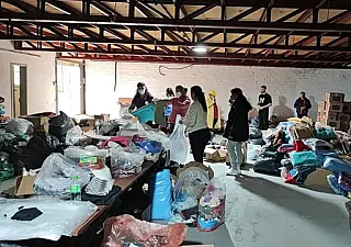 RS recebe mais de 100 toneladas da UCP
