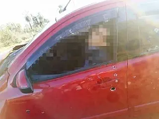 Carro é encontrado com dois mortos a tiros em Pedro Juan
