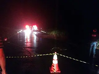 Rodovia MS-475, em Novo Horizonte do Sul está parcialmente interditada