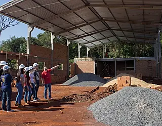 Curso de Engenharia da Unigran assina obra da sede própria do CID