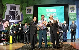 Programa de Segurança investe R$ 96 milhões em MS