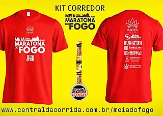 Meia Maratona do Fogo acontece neste domingo em Dourados