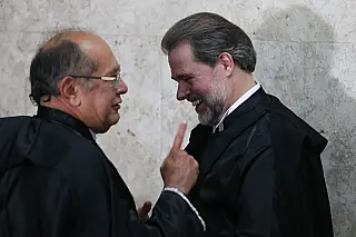 Anulação de sentença contra Lula elimina até a denúncia, diz Gilmar Mendes