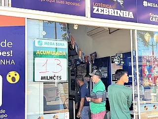 15 apostas de Dourados acertam a quadra e faturam R$ 1.115,98 cada