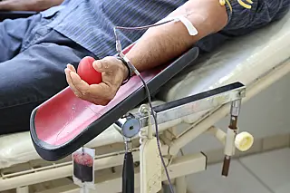Câmara de Dourados e Associação de Surdos participam de doação de sangue no Hemosul