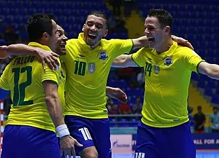 CBF assume as atividades da seleção brasileira de futsal