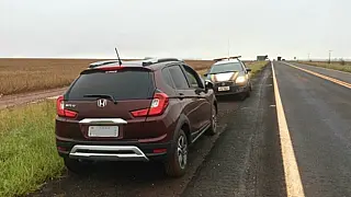 Polícia Federal recupera veículo roubado mas condutor conseguiu escapar