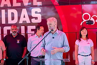 'Ônibus da Vida' vai ampliar rede de doação no Estado, diz Geraldo Resende