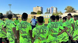 DAC e Sete representam Dourados no Campeonato