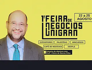 Feira de Negócios UNIGRAN recebe inscrições