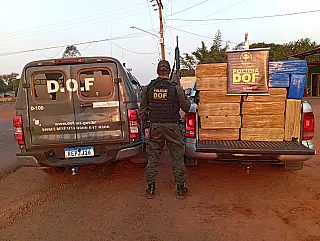 DOF apreende R$ 1,8 milhão em droga em Iguatemi