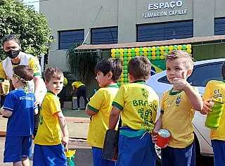 Creche André Luiz comunica encerramento