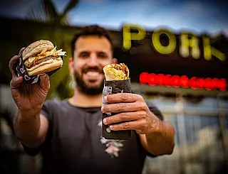 Porks chega na fronteira
