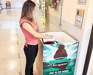 Agrárias faz campanha