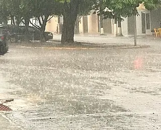 Chuva do mês já supera média histórica em Dourados