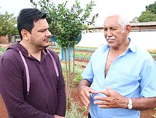 Mourão propõe hortas orgânicas em terrenos ociosos da cidade