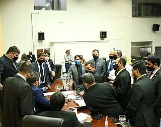 Alan Guedes vai vetar lei que prevê multas para quem não usar máscaras durante Covid