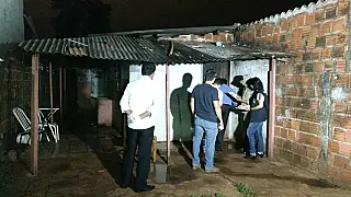 Com porta trancada pelo lado de fora, morador morre carbonizado em casa
