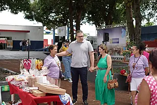 Feira de Artesanato acontece neste sábado na Praça Paraguaia