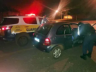 Guarda Municipal prende condutor embriagado