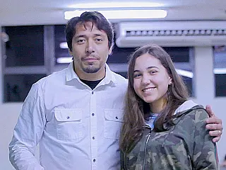 Formada pelo Colégio Unigran aprovada em Medicina na Itália