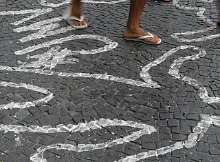 Brasil tem menor índice de mortes violentas