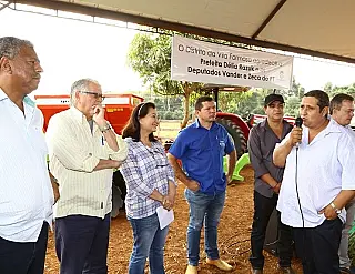 Produtores da região do Guassuzinho são atendidos com patrulha mecanizada