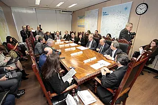 Junior Rodrigues acompanha prefeita durante agenda em Brasília