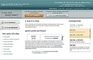 Matrícula de aprovados no Sisu termina hoje, Mato Grosso do Sul têm 7,9 mil vagas disponíveis