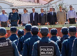 Segurança vai usar até policiamento aéreo na operação de final de ano