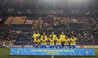 Brasil pega Equador na segunda rodada do Torneio Internacional Sub-20