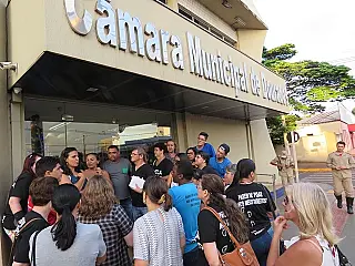 Entidades protocolam manifesto de apoio a investigações contra vereadores