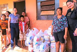 Doação de alimentos garante desconto em matrículas