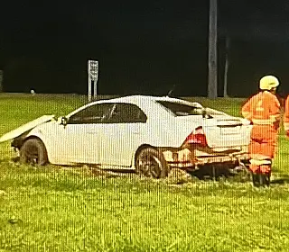 Homem perde controle do carro e morre em Dourados