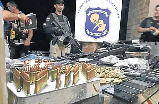 Facções brasileiras tentam invadir o Paraguai para ter controle do tráfico