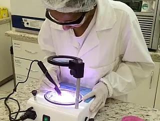 Laboratório do Senai em Dourados é o primeiro do MS a ganhar selo do Inmetro