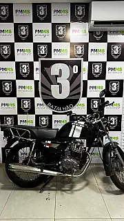 PM recupera motocicleta furtada e prende homem por receptação no Centro