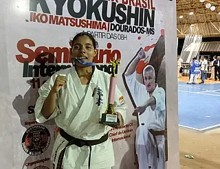 Ane Gabriely brilha no Grand Prix Brasil