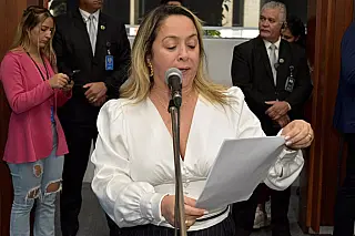 Lia alerta para crise de água na Aldeia Jaguapiru