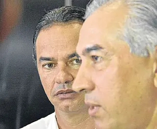 Reinaldo Azambuja afirma que 'política não se faz com fígado'