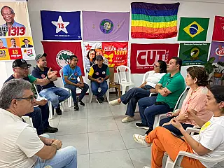 Gleice Jane trabalha pelos agentes de saúde em MS