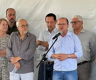 Governo começa 2026 com forte presença no interior
